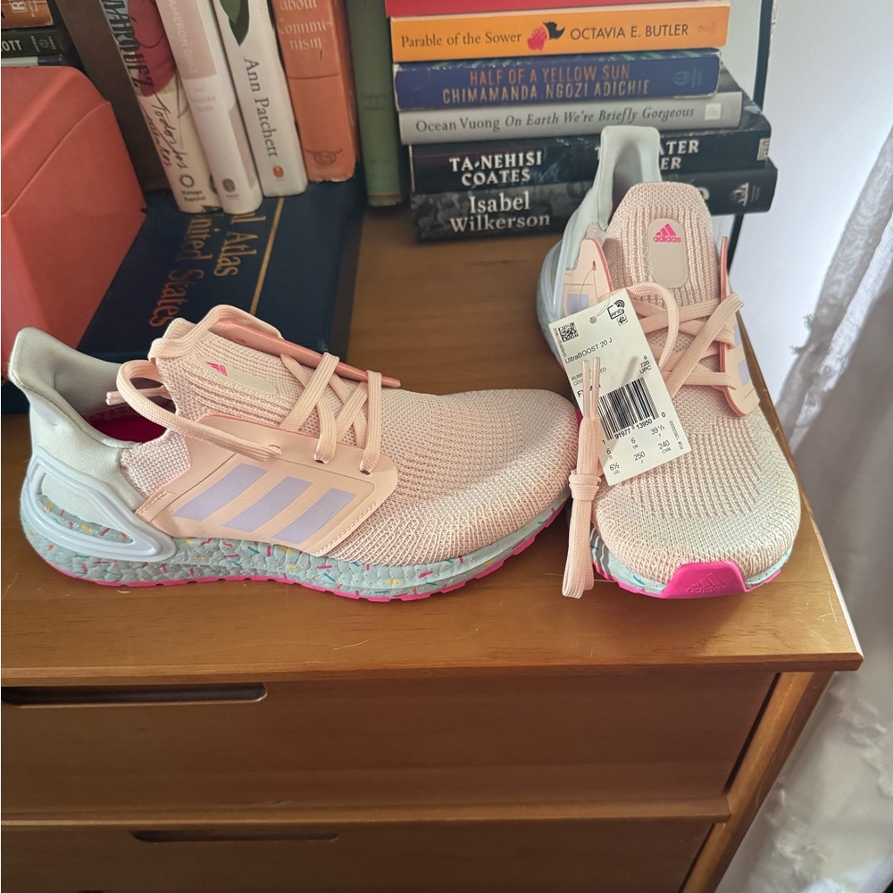 Adidas UltraBOOST Pink Sneakers